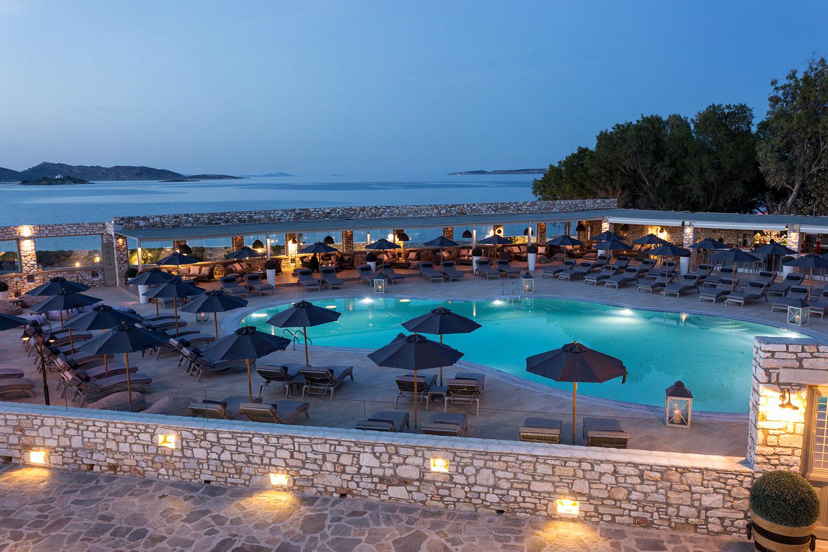 Saint Andrea Seaside Resort - Adults Only Páros Eksteriør bilde