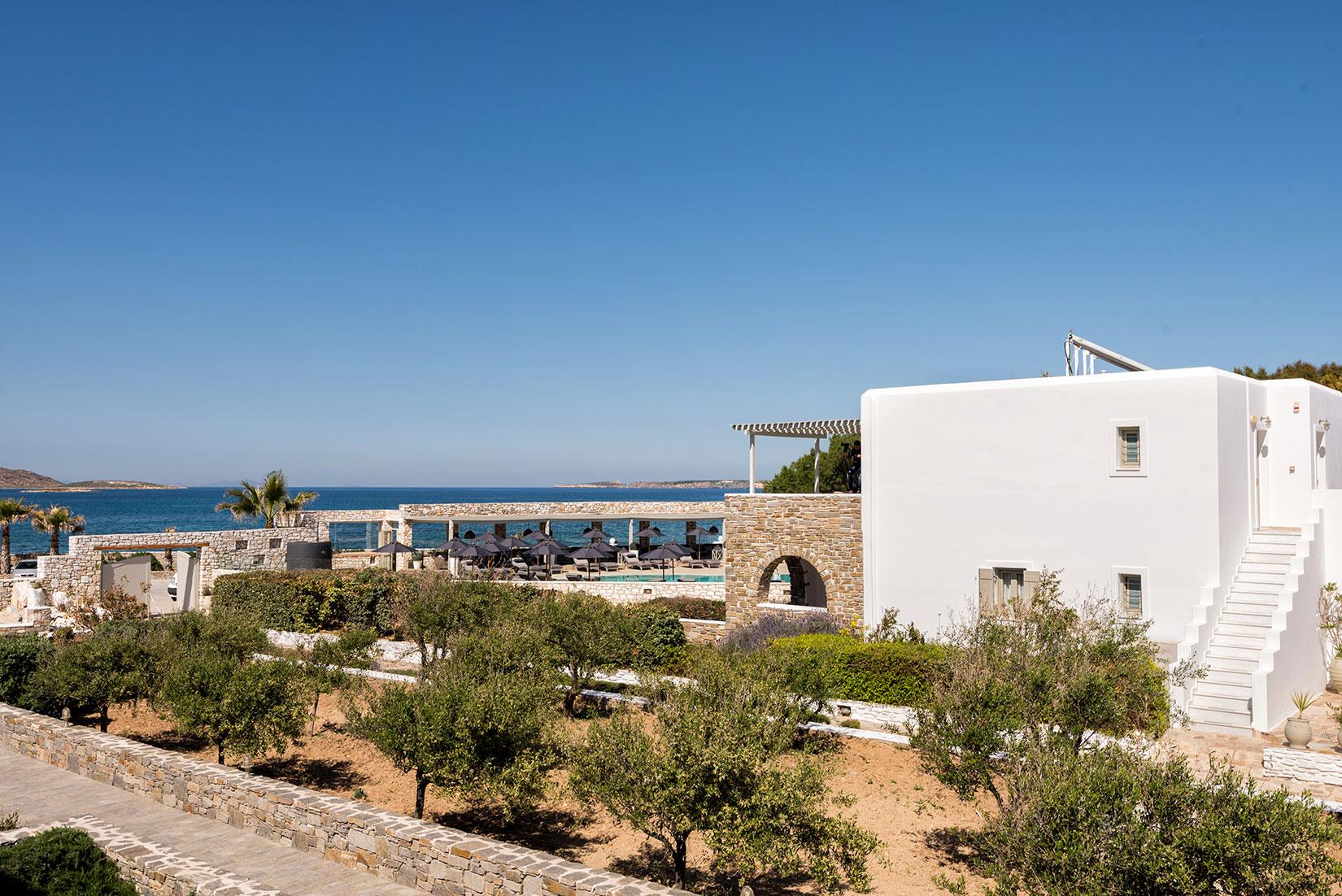 Saint Andrea Seaside Resort - Adults Only Páros Eksteriør bilde